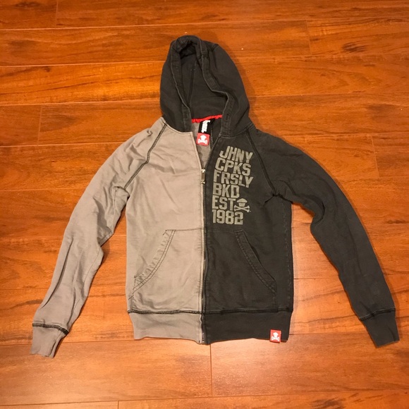 Johnny Cupcakes Tops - Vintage Johnny Cupcakes hoodie